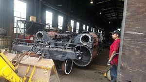 14K views · 231 reactions | As a follow-up to the reinstallation of the C&O 1309's reconditioned wheels, how about a video? Here's a video of the FIRST move of the re-wheeled chassis. The first time such event has taken place since the 1950s. | That Steam Guy | Facebook