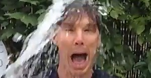 Benedict Cumberbatch has won the Ice Bucket Challenge. Can we stop now?