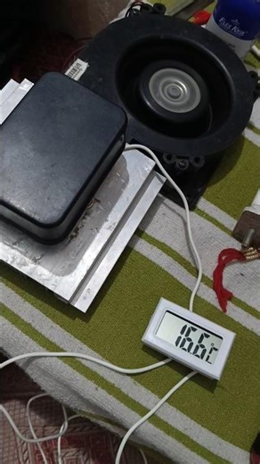 how to make mini refrigerator#refrigerator #coolingfan #peltier module#motor #electronics