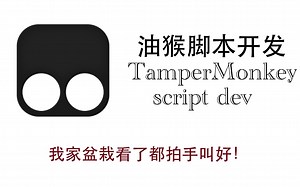 对网页为所欲为 - TamperMonkey油猴脚本开发