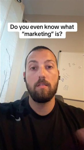 Define marketing. It’ll help you out a bunch