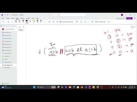 Lecture 15 | Control Flow Statements