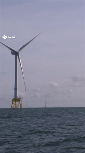 One of the world’s largest offshore wind farms is to be built off the coast of East Lothian after being awarded a contract by the UK Government. https://i.stv.tv/3Zc7fsB | STV News