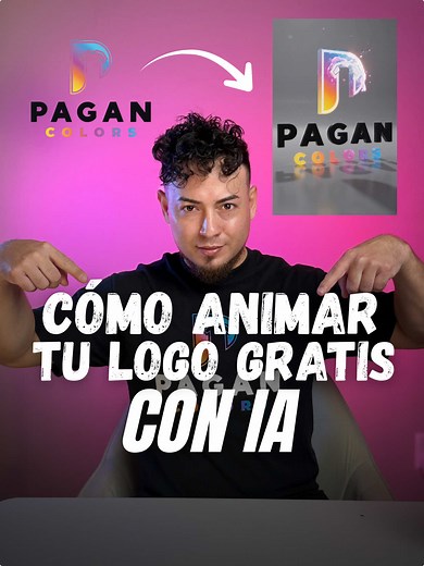 Animar logo con IA: cómo crear un logo animado gratis