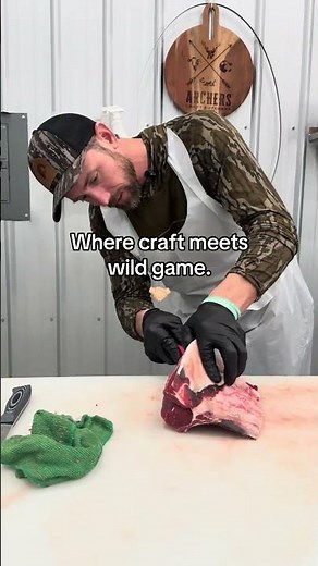 Craft Wild Game Processing