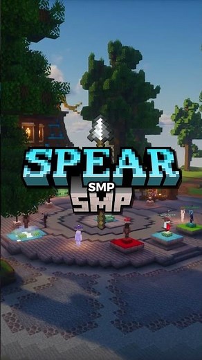 My Public Minecraft SMP lets you be a Spear Mace Master
