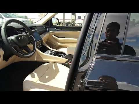 2022 Jeep Grand Cherokee L Limited with the Wicker Beige Interior