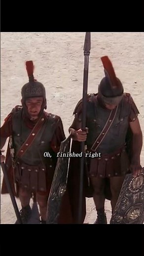 Brian joins the anti-Roman rebellion, tasked with scrawling “Romans Go Home” on the city walls