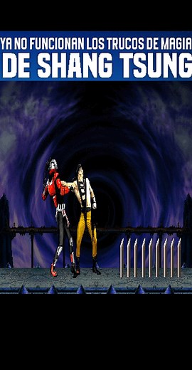 Cuando la Fatality de Shang Tsung sale mal 🤦 #mortalkombat #fblifestyle | El Mochito