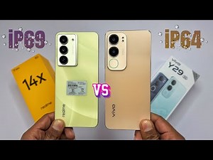 Vivo Y29 5G Vs Realme 14x 5G Full Comparison | Aapke Liye Konsa Best Hai !