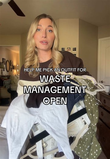 Outfit Ideas for the Waste Management Open