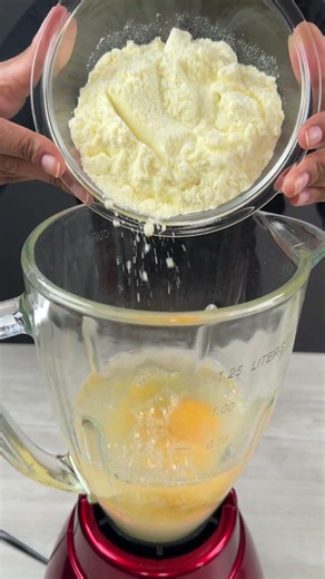 This flan recipe without condensed milk will surprise you with how delicious it turns out! #shorts