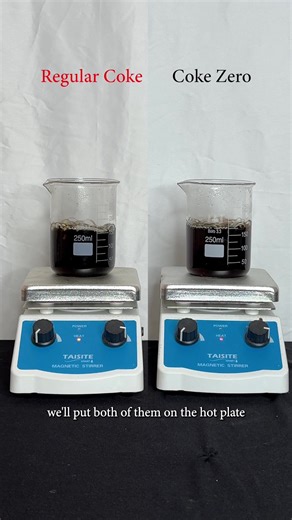 Which one is worse?😱 #LearnOnTikTok #Science #CoolChemistryGuy #Coke | science
