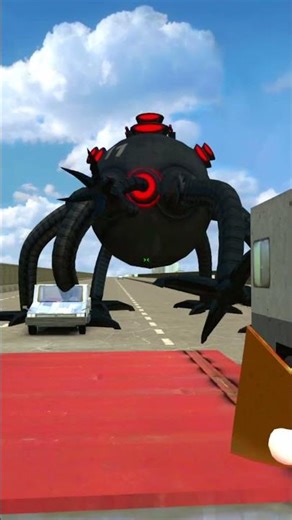 GIANT OMNIDROIDS CARS FREEWAY Garry's Mod