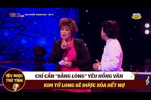 4.3M views · 23K reactions | Có nên lấy vợ để được xóa nợ không nhỉ??? Link full Sàn Chiến Giọng Hát Tập 6 https://youtu.be/_blOKL6-ffI #SanChienGiongHat #hongvan #kimtulong #MegaGSMusic #yeunhactrutinh ------------ © Bản quyền của video này thuộc Mega GS Music - đối tác của POPS. © The copyright of this video belongs to Mega GS Music - a POPS partner | Yêu Nhạc Trữ Tình | Facebook