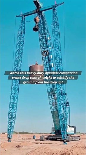 ​How Dynamic Compaction Works: Heavy Duty Soil Stabilization