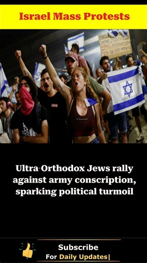 Israel Mass Protests