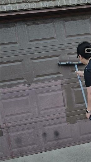Garage Door Paint Refresh
