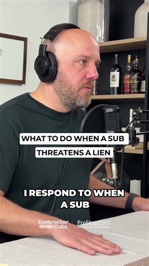 When a sub threatens a lien, stand your ground. Bond out of the lien, clear the house, and turn the tables—offer some money to walk away peacefully. Have you ever had a situation where a subcontractor has threatened a lien on one of your client's properties?
