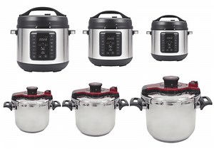 Pressure Cooker Sizes: 6qt vs 8qt vs 10qt - Miss Vickie