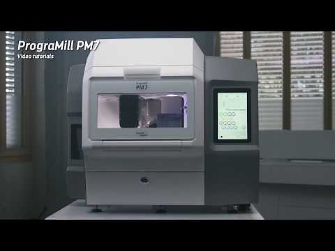 Video tutorial PrograMill PM7 – Calibration