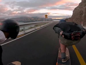 Sunset, skate squad. Submit your best content to GoPro.com/Awards for a chance to be featured. 📷 @eatur_greenes #GoProHERO7 Black | GoPro