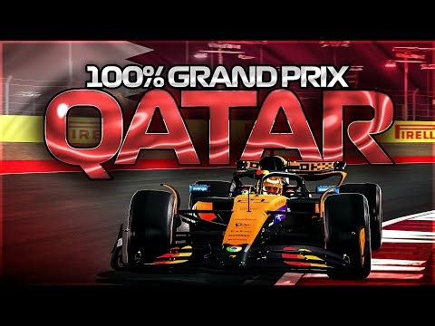 F1 25 100% QATAR GRAND PRIX in FIRST PERSON (shorts)