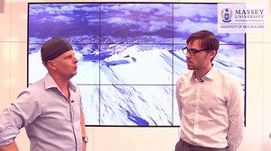 Massey volcanologist Gert Lube speaks about the latest activity on Mt Ruapehu. | Massey University - Te Kunenga ki Pūrehuroa