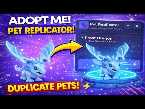 ❄️🐉 Latest Adopt Me Script PET DUPLICATOR 2026 💥 WORKING PASTEBIN • NO KEY • TRADEABLE