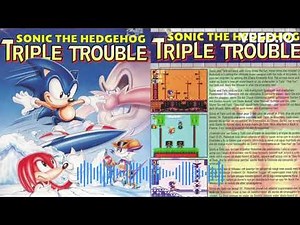 2D Special Stage 16 Bit Remix-Sonic Triple Trouble