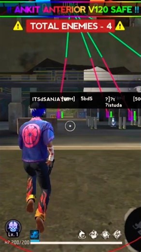 free fire hack gameplay ©🎶🎶 #freefire #freefireshorts #freefireclips #hackfreefire