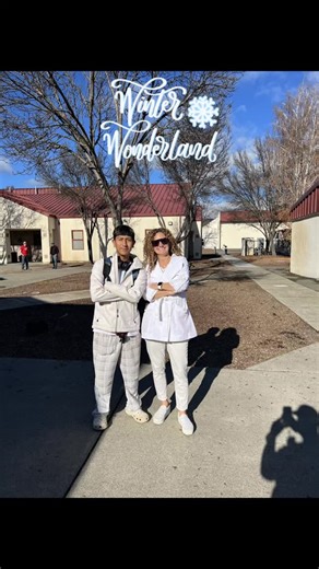 ❄️ Winter Wonderland in Cougar Country ❄️ | Upper Lake High School