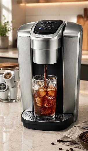 Perfect Coffee in 60 Seconds ☕ | Keurig Coffee Maker Review #shorts #coffeemaker #keurig