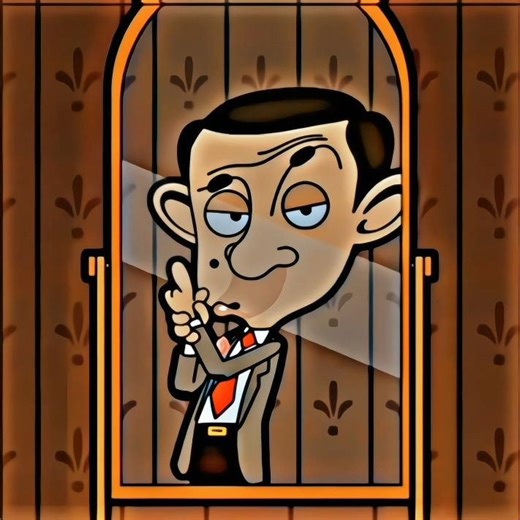"Super Spy Bean 🕵️‍♂️" | Mr. Bean edit | Mr. Bean: The Animated Series | SXYGX - PERDIDO ( Slowed )