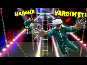 VR’da Squid Game Cam Köprü Oynadık - BONELAB