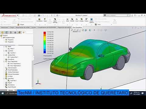 Elaboración de reporte de Flow simulation en Solidworks