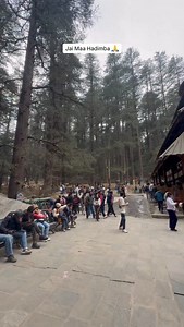 Jai Maa Hadimba || Hadimba Temple Manali #manali #temple #hadimba #devotional #travel | Manali Packages