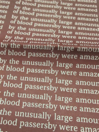 I admire their commitment to the bit... @The Onion