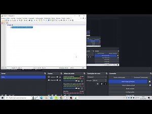 aula de programação Python parte 28 usando o Notepad++ (tutorial por Gabriel)