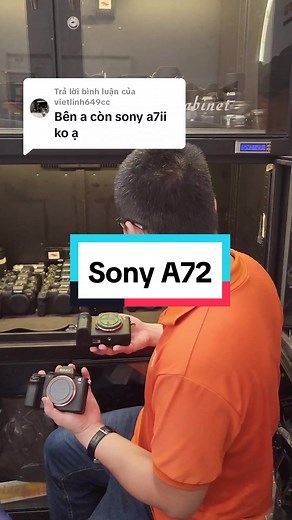 Khám Phá Sony A7 II Tại Tokyoshop