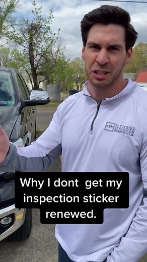 Should You Adopt This Strategy for Inspection Sticker Renewal?