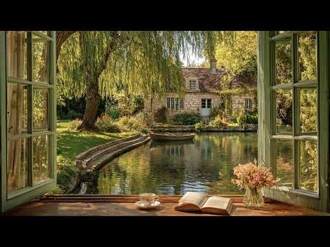 slow morning vibes 🍃 relaxing piano playlist for reading, writing & study