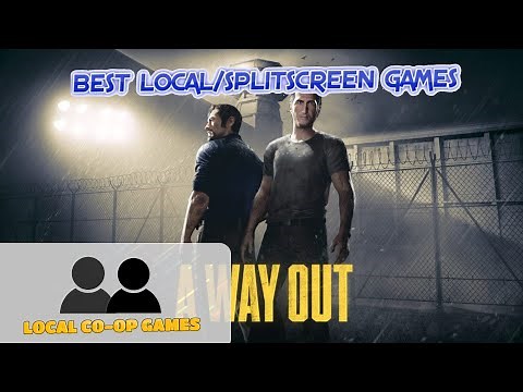 Splitscreen on A Way Out - Learn How to Play