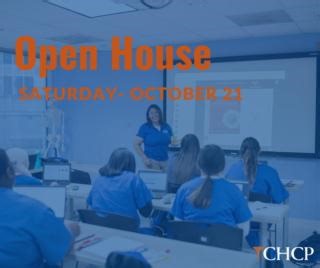 Discover Your Future Path: Join us for our College Open House and explore the endless opportunities waiting for you. Our Houston #CHCP campuses are having an open house this weekend. No need to RSVP- see you this weekend! To learn more about programs visit chcp.edu #OpenHouse #CHCPCares #FortheCareerofYourFuture | The College of Health Care Professions | Facebook