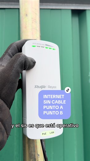 Soluciones de Internet Inmediatas con RUIJIE-REYEE