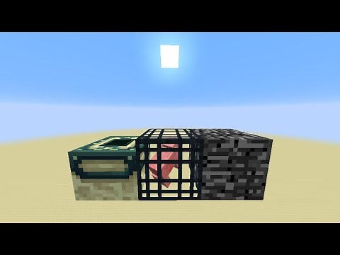 How to Get All* Unobtainable Blocks as Items in Minecraft Survival [1.12] pt. 1