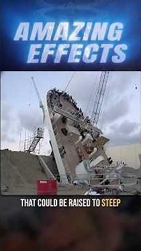 How they sunk the Titanic: Amazing Effects