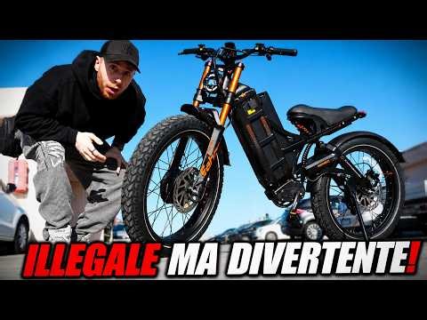 THIS EXTREME 2-MOTOR E-BIKE HITS OVER 100KM/H AND COSTS OVER €3,000 EAHORA ROMEO ULTRA II