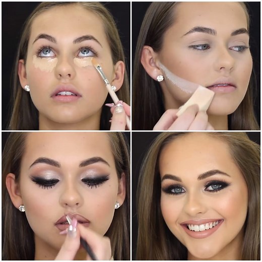 Do a double cut-crease look next time you wanna try something new! | MetDaan Makeup