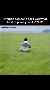 someone asks you what kind of place you like"?? ❤️‍🔥